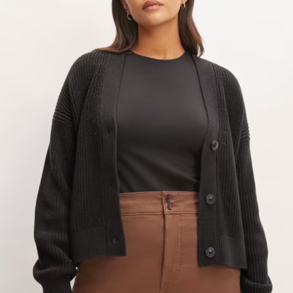 Everlane Cotton Cardigan